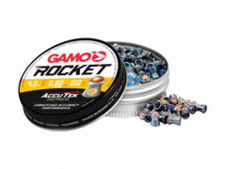 Priser på Gamo Accutek - Rocket hagl 150 stk. - 4,5 mm