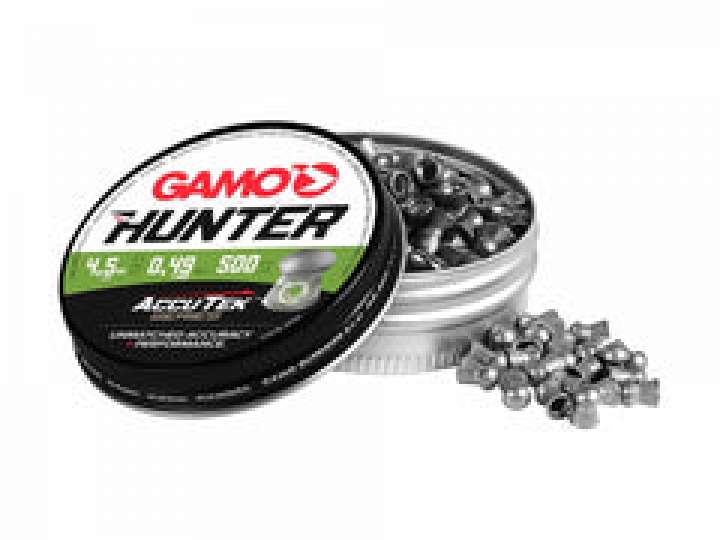Priser på Gamo Accutek - Hunter hagl 500 stk. - 4,5 mm