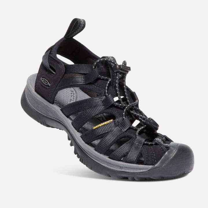 Priser på Keen Womens Whisper (Sort (BLACK/STEEL GREY) 39,5)