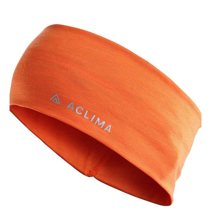 Priser på Aclima Lightwool Headband (Orange (ORANGE TIGER) Medium)