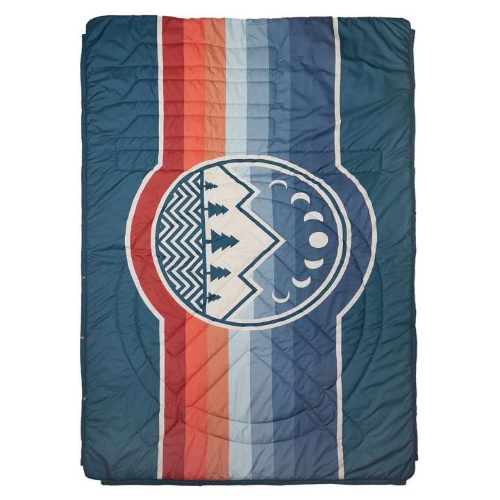 Priser på Voited Cloudtouch Blanket (Blå (CAMP VIBES TWO) One size)