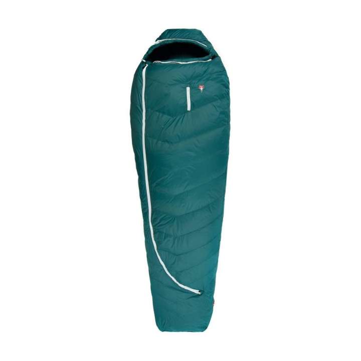 Priser på Grüezi bag Biopod Downwool Subzero (Grøn (PINE GREEN) Personlængde 185 cm)