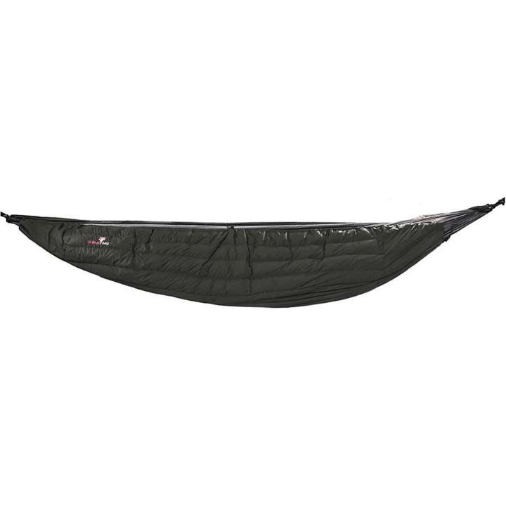 Priser på Grüezi bag Biopod Downwool Hybrid Underquilt (Grøn (DEEP FOREST) One size)