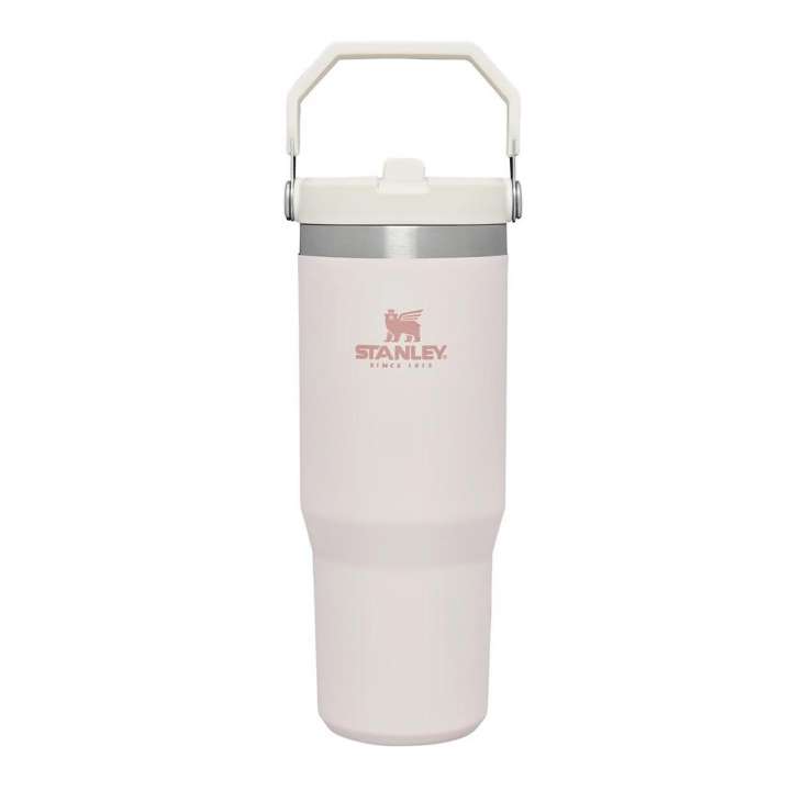 Priser på Stanley The Iceflow Flip Straw Tumbler 0.89l (Lyserød (ROSE QUARTZ))