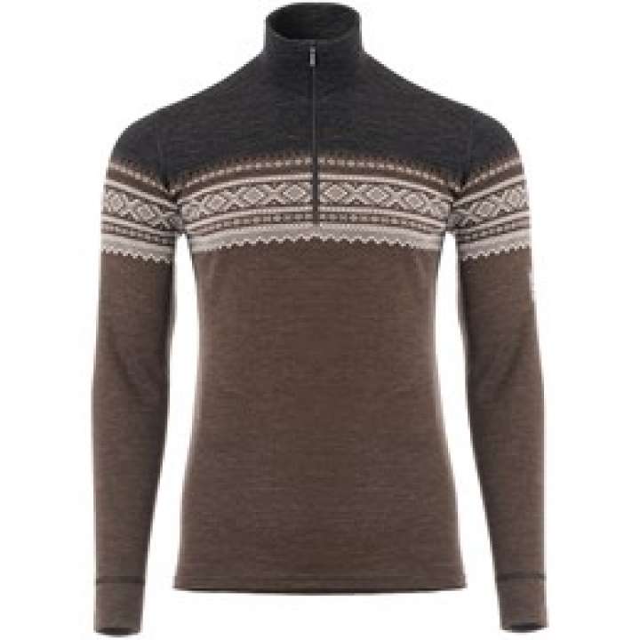 Priser på Aclima DesignWool Marius Mock Neck with Zip