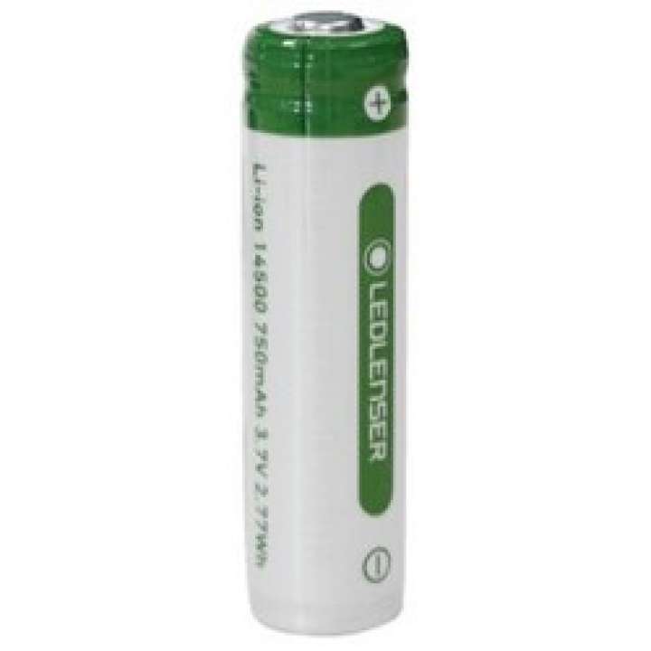 Priser på LEDLenser 14500 Li-ion 750 mAh 3,7 Genopladeligt Batteri
