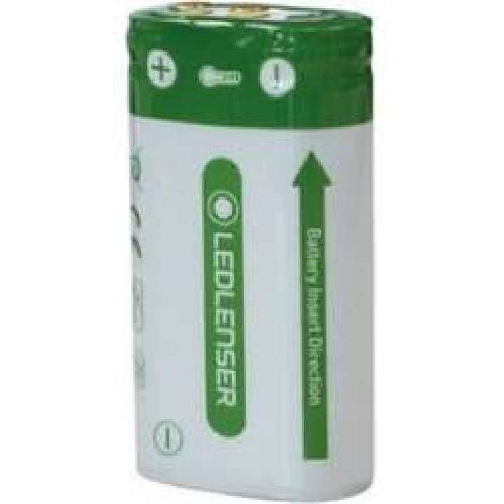 Priser på LEDLenser 1550 mAh genopladeligt batteri til MH7 og MH8