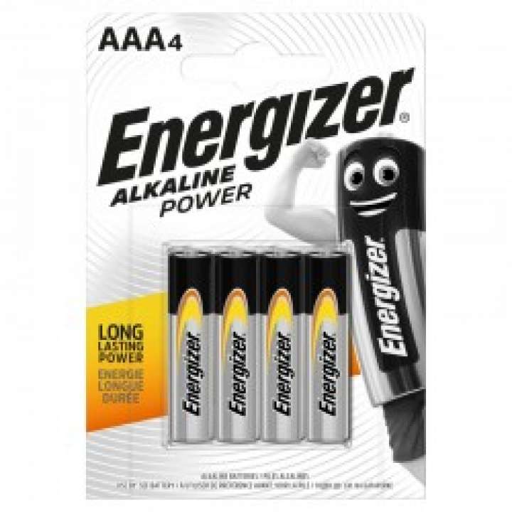Priser på Energizer Power AAA 4 pack - Batteri