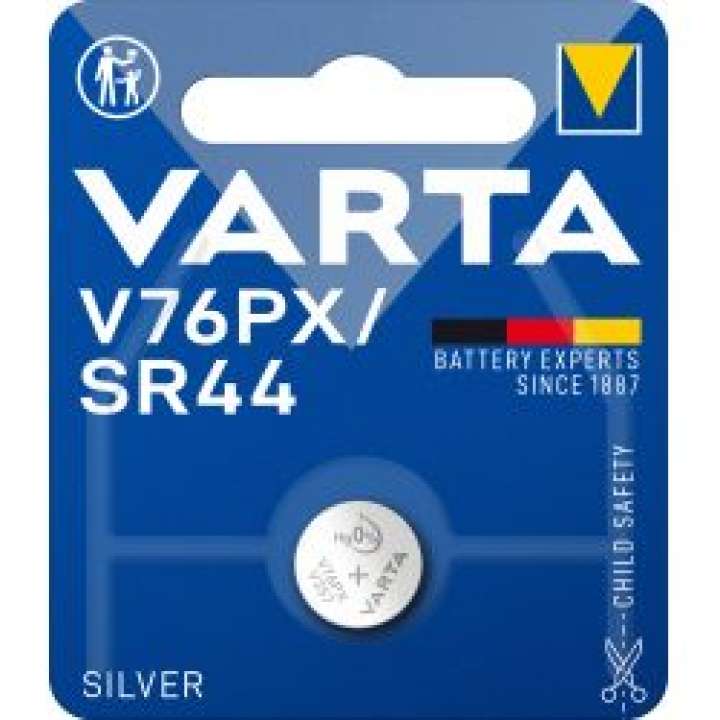 Priser på Varta V76px/sr44 Silver Coin 1 Pack - Batteri