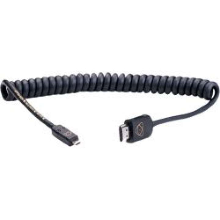 Priser på Atomos HDMI 4K60p Micro to Full 40cm die cast connector (80cm Extended) - Ledning