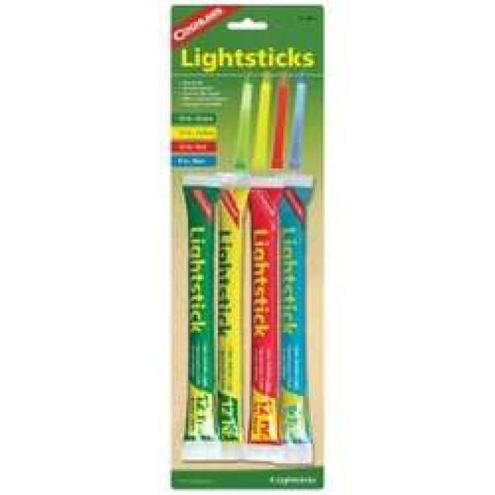 Priser på Coghlan's Lightsticks - 4 stk.