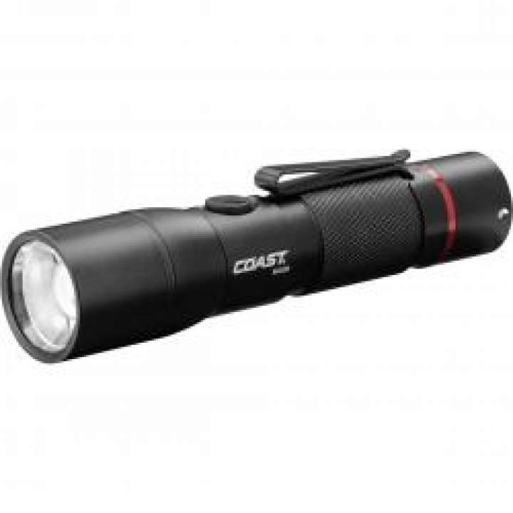 Priser på COAST HX5R Rechargeable Flashlight (340 lumens) - in blister pack - Lommelygte
