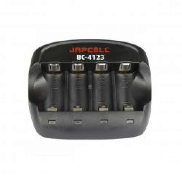 Priser på JAPCELL BC-4123 Battery Charger for 3.7V CR123A Li-ion batteries - Oplader