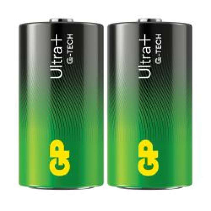 Priser på Gp Battery Ultra Plus Alkaline C/lr14 2-pack