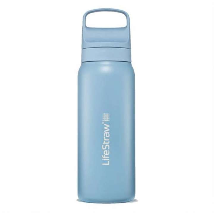 Priser på LifeStraw Go Stainless Steel 530 ml - Icelandic Blue
