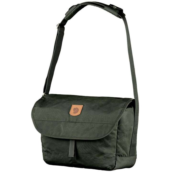 Priser på Fjällräven Greenland Shoulder Bag (Grøn (DEEP FOREST/662) One size)