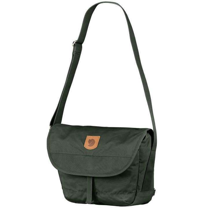 Priser på Fjällräven Greenland Shoulder Bag Small (Grøn (DEEP FOREST/662) One size)
