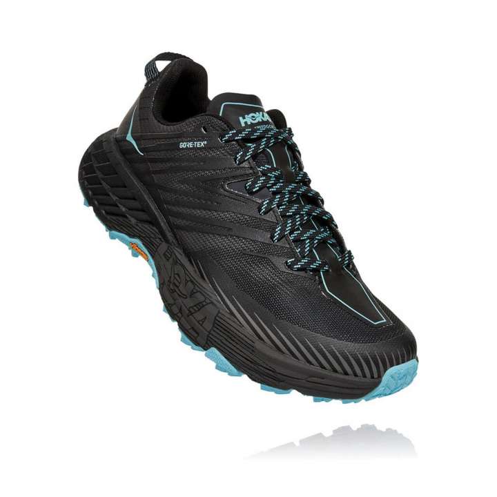 Priser på Hoka Womens Speedgoat 4 GTX (Grå (ANTHRACITE/DARK GULL GREY) 39 1/3)