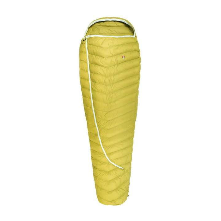 Priser på Grüezi bag Biopod Downwool Extreme Light (Grøn (WARM OLIVE) Personlængde 200 cm)