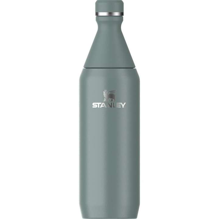 Priser på Stanley The All Day Slim Bottle 0,6l (Grå (SHALE))