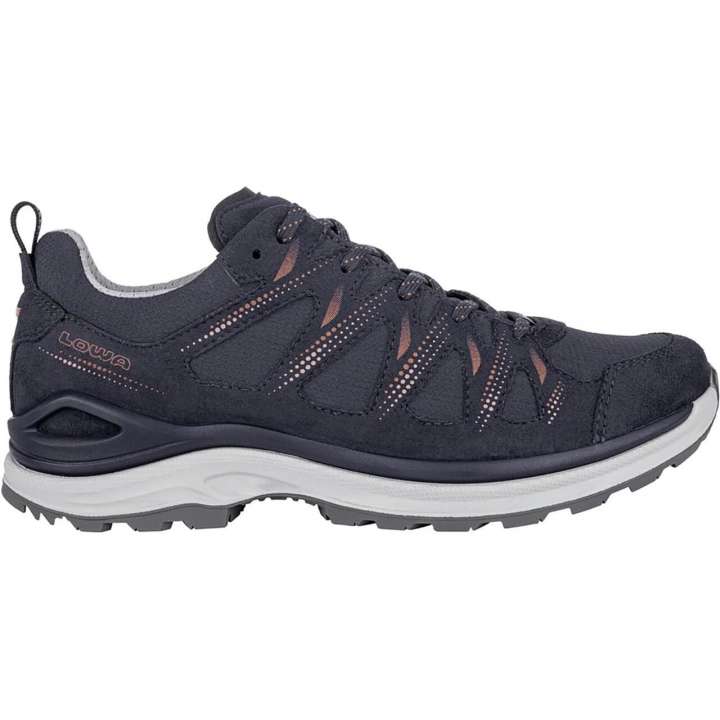 Priser på Lowa Womens Innox Evo II GTX (Grå (ASPHALT/SALMON) 42)