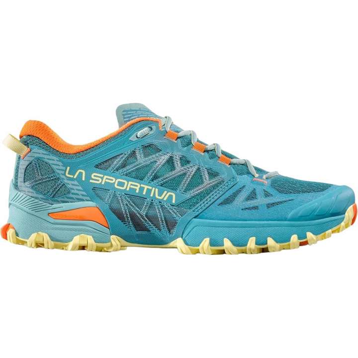 Priser på La Sportiva Womens Bushido III (Blå (EVERGLADE/ZEST) 40)