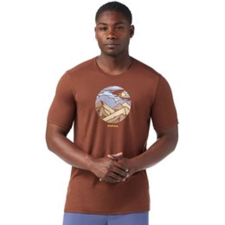 Priser på SmartWool Fourteener Active Short Sleeve Graphic Tee