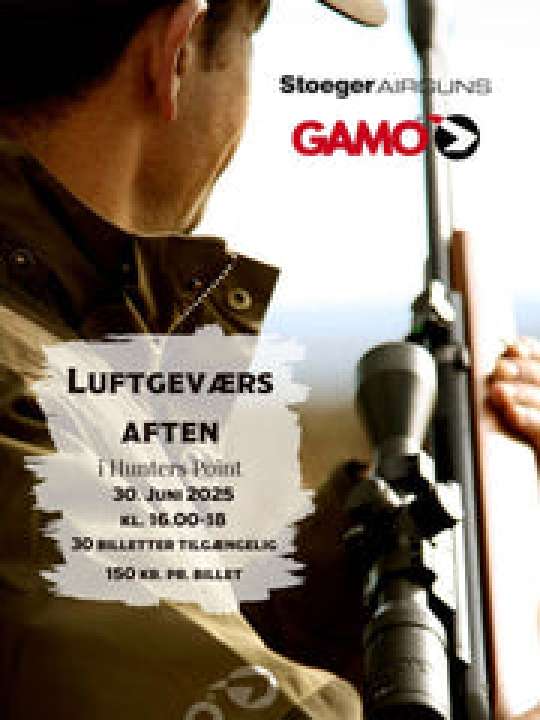 Priser på Arrangement:ðŸ”« Luftgeværsaften hos Hunterspoint ðŸ”«