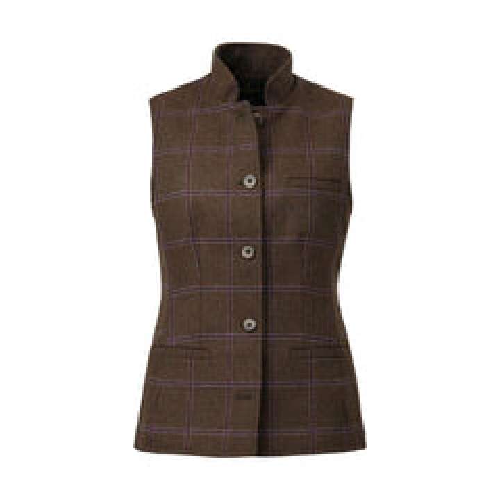 Priser på Laksen - Pippa Fife Tweed Vest