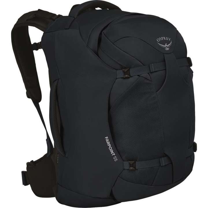 Priser på Osprey Mens Farpoint 55 (Sort (BLACK) One size)