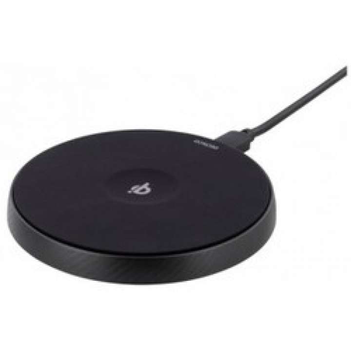 Priser på Deltaco Wireless Fast-charger, Qi, 10w, Black - Oplader