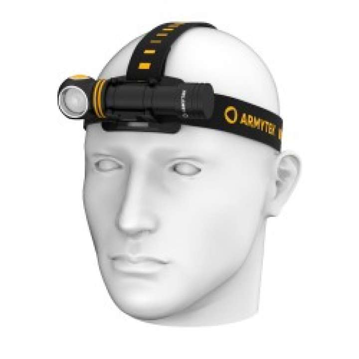 Priser på Armytek Elf C2 Micro-usb White - Pandelampe