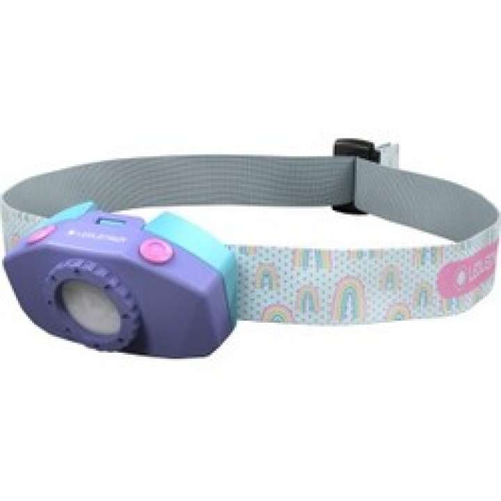Priser på LEDLenser KIDLED2 Pandelampe til børn - Lilla
