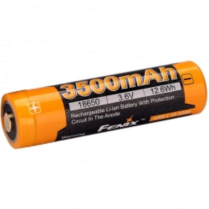 Priser på Fenix Batteries 18650 3500 Mah - Batteri