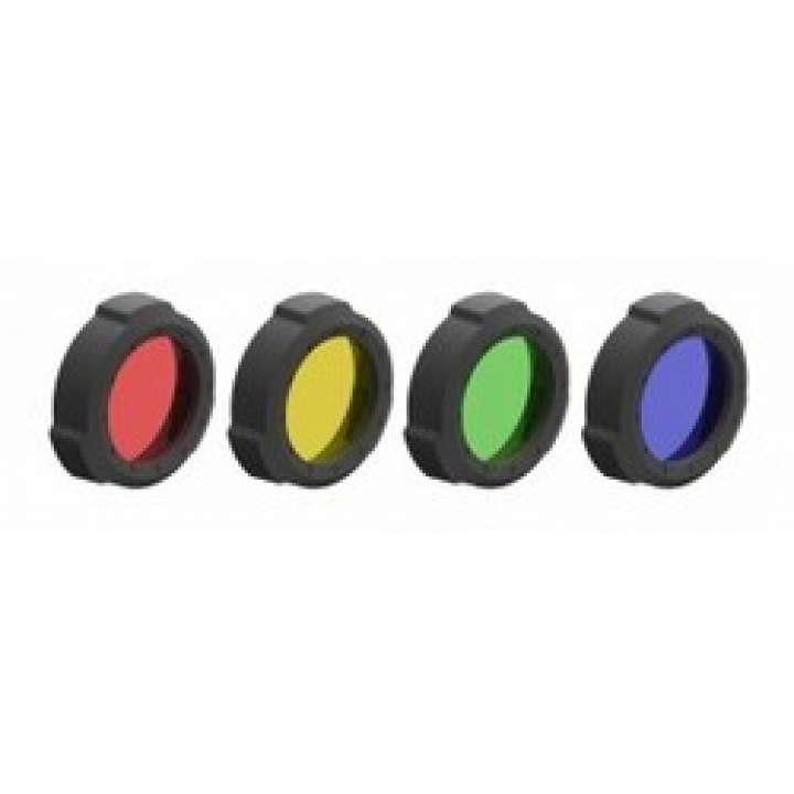 Priser på Ledlenser Color Filter Set 32 Mm - Tilbehør til lommelygter