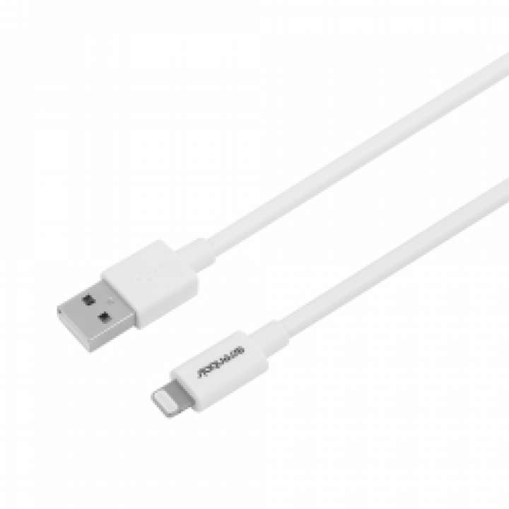 Priser på Essentials Usb-a - Lightning Cable, Mfi, 3m, White - Ledning
