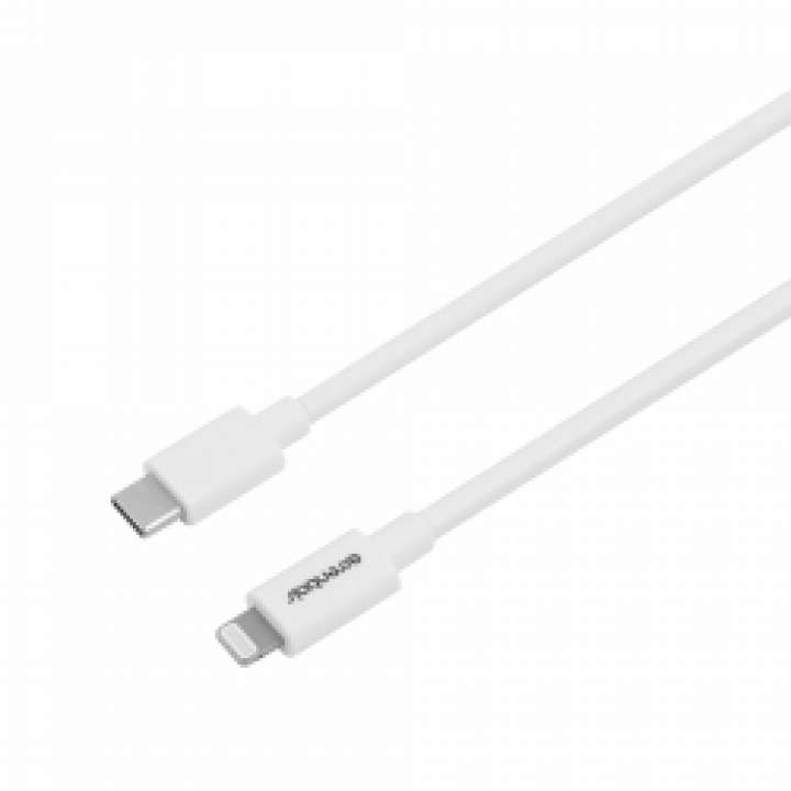 Priser på Essentials Usb-c - Lightning Cable, Mfi, 3m, White - Ledning