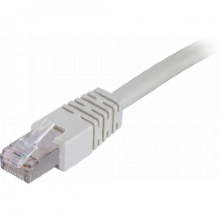 Priser på Deltaco F/utp Cat6 Patchkabel Lszh 2m Grey - Ledning