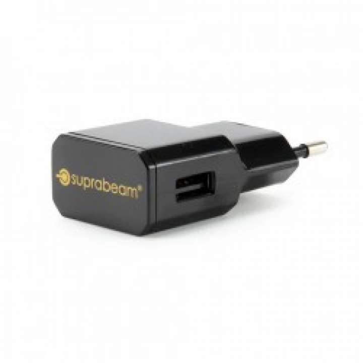 Priser på Suprabeam USB-lader 5V/2A 100-240VAC USB-adapter - Oplader