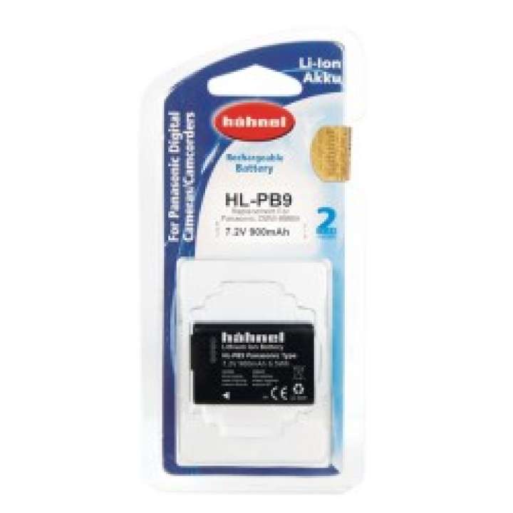 Priser på Hahnel Hähnel Battery Panasonic Hl-pb9 - Batteri