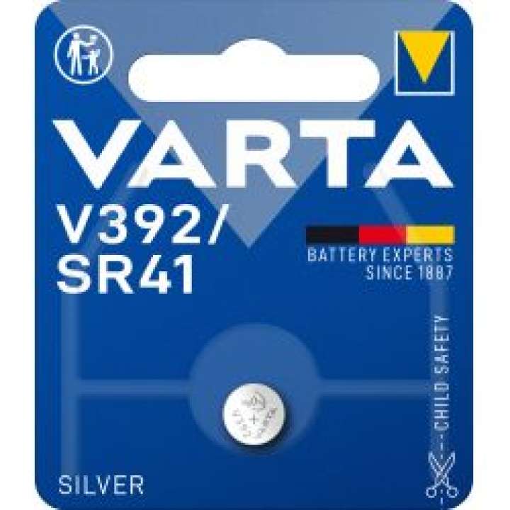 Priser på Varta V392/sr41 Silver Coin 1 Pack - Batteri