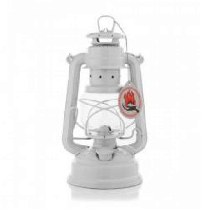 Priser på Feuerhand Feuerhand Hurricane Lantern 276 Pure Whi - Lanterne