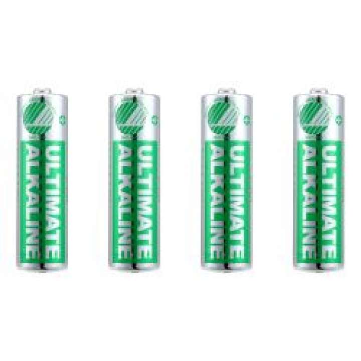 Priser på Deltaco Ultimate Alkaline Batteries, Lr6/aa Size, 4-pack - Batteri