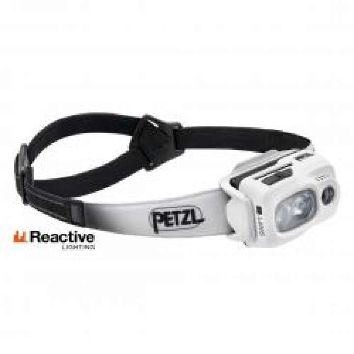Priser på PETZL SWIFT RL - White - Pandelampe