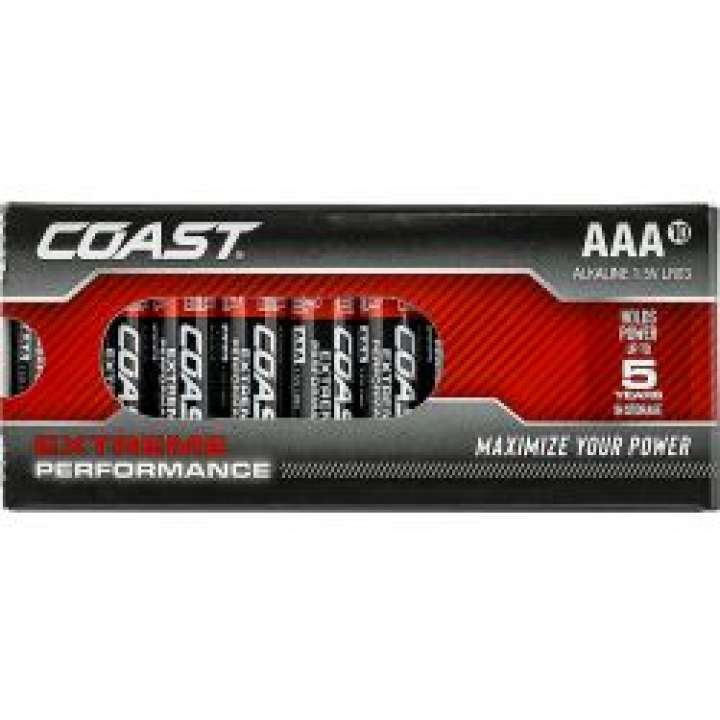 Priser på Coast AAA LR03 Extreme Performance (10 pack.) - Batteri