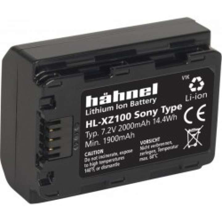 Priser på Hahnel Hähnel Battery Sony Hl-xz100 - Batteri