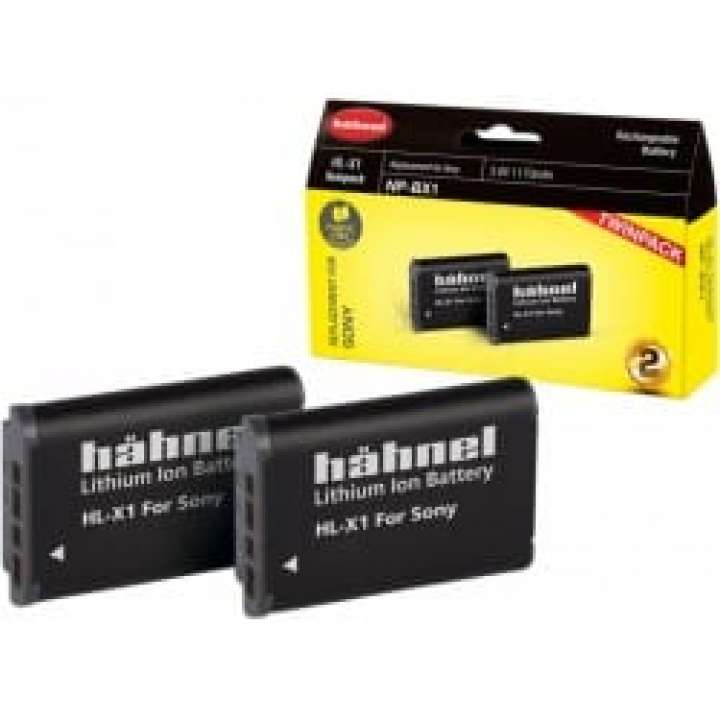 Priser på Hahnel Hähnel Battery Sony Hl-x1 Twin Pack - Batteri