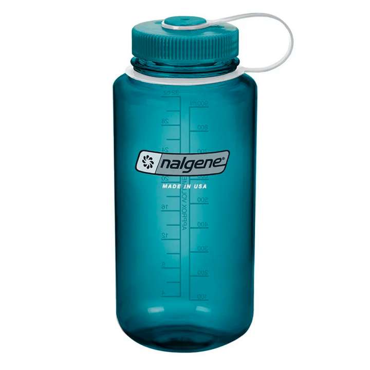 Priser på Nalgene 'Wide Mouth Sustain' drikkeflaske 1 L Cadet 1,0 liter